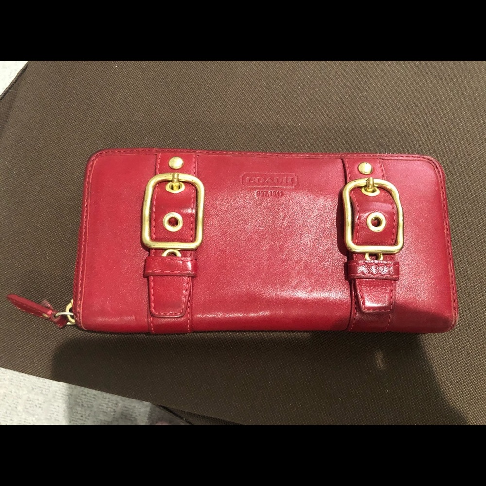 Coach wallet